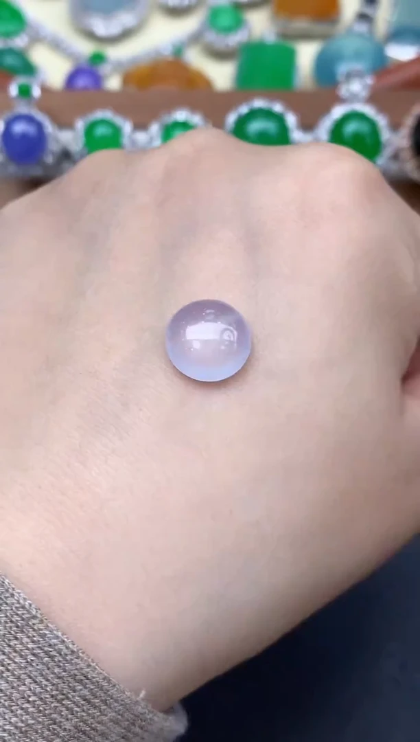 颈饰未镶嵌翡翠42-中国好珍宝