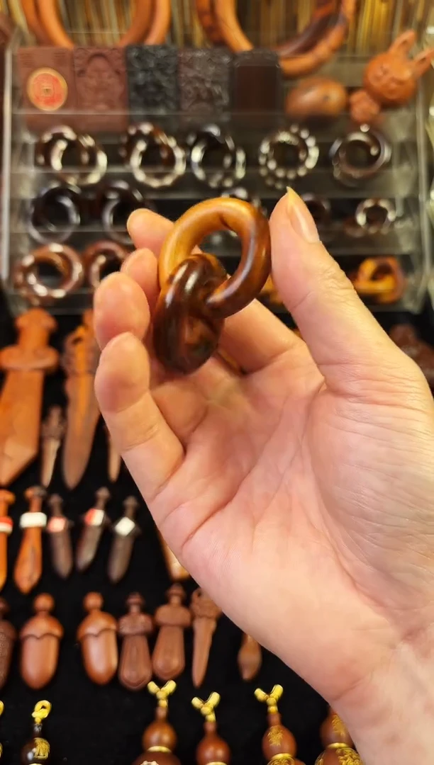 木木雕款雷桃木2.0乾坤圈