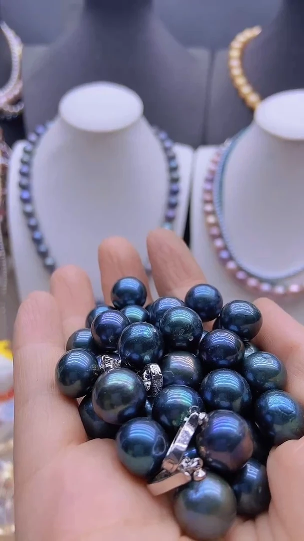 淡水珍珠未镶嵌颈饰1