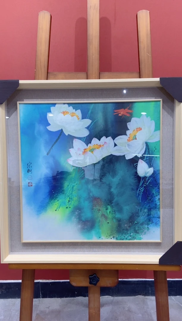 【闪购商品】国画宋轲老师国画作品28