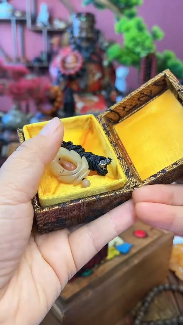 【闪购商品】木中之❤王妍妍批发107-转转挂寿山木盒