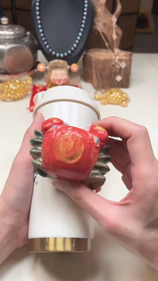 瓷片陶茶周边666文玩多人