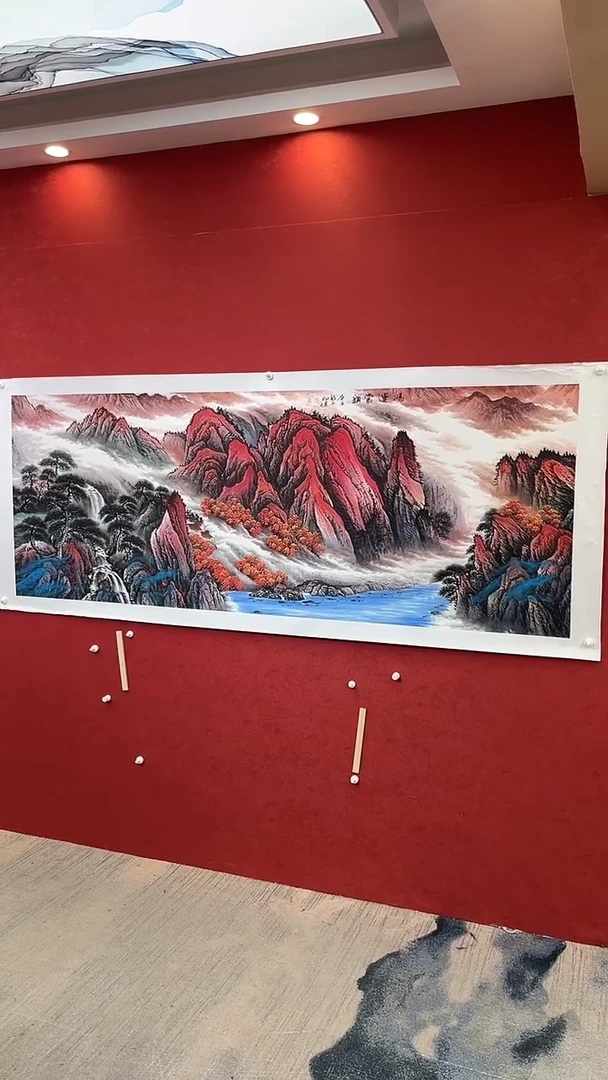 国画老师创作作品  78