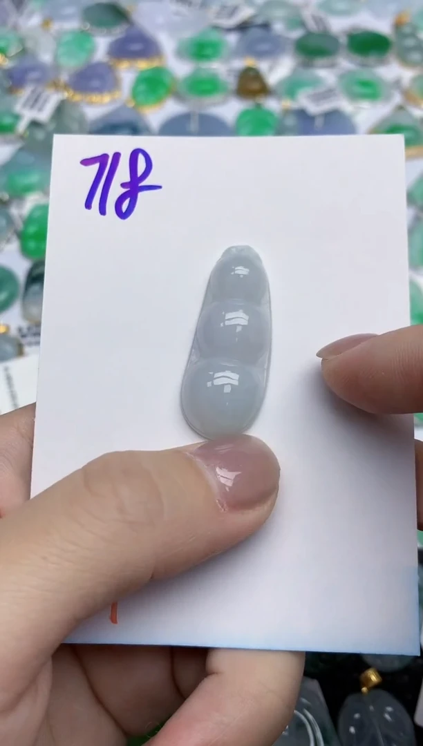 【闪购商品】翡翠挂件未镶嵌天然翡翠A货