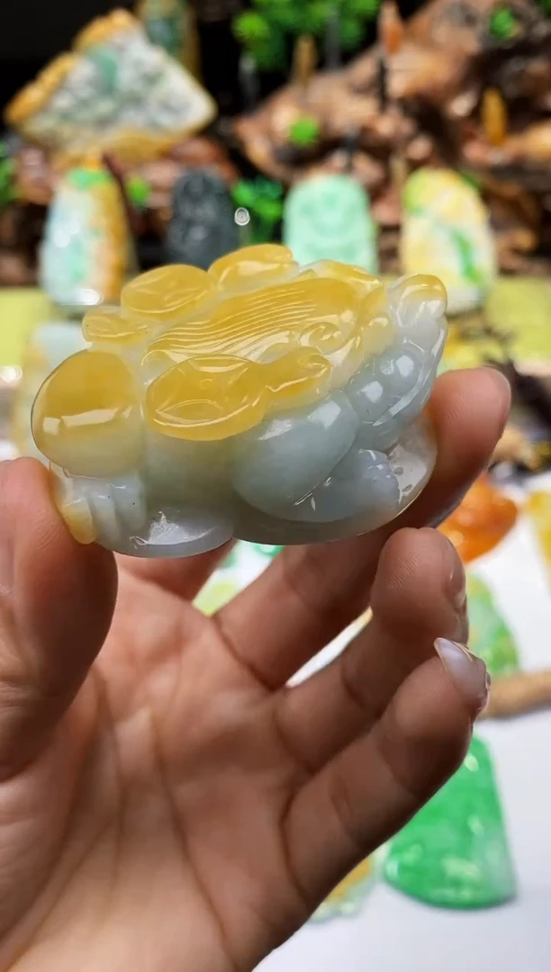 【闪购商品】定制翡翠未镶嵌翡翠A货