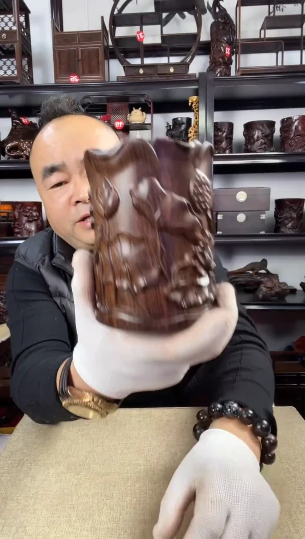 木老李红木工艺品0077