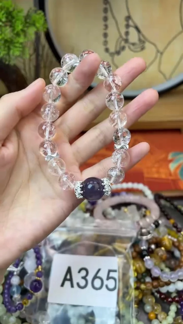 【闪购商品】水晶手链未镶嵌365手串