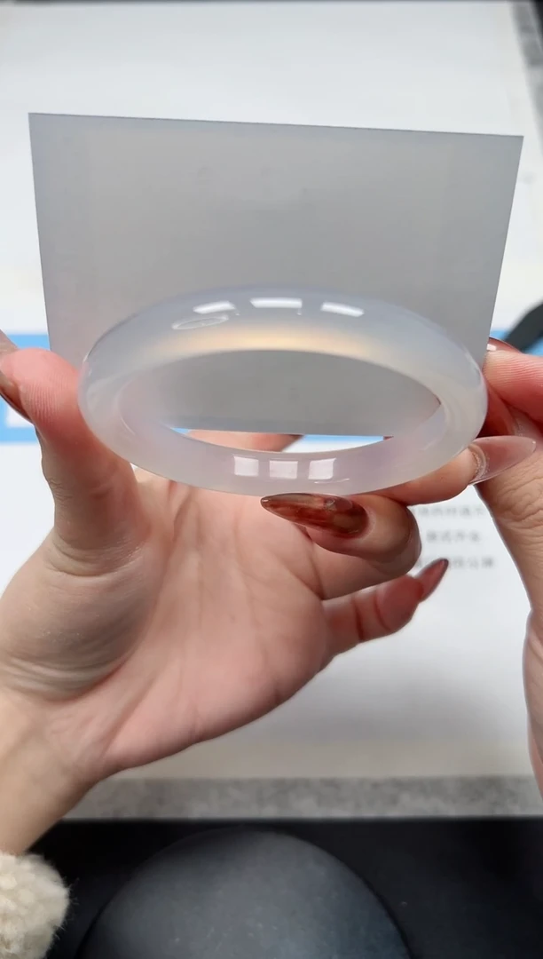 【闪购商品】玛瑙/玉髓手镯未镶嵌303/荔枝60.4