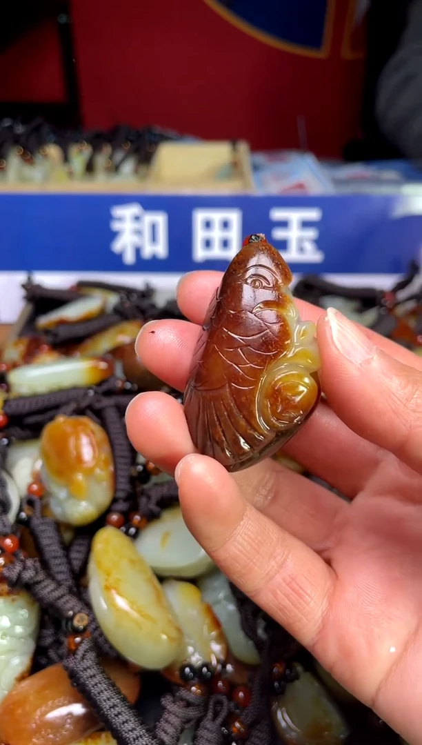 【闪购商品】和田玉颈饰未镶嵌123