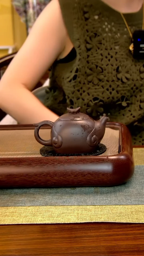 茶壶紫砂小**香徐记福康 原矿紫砂 21