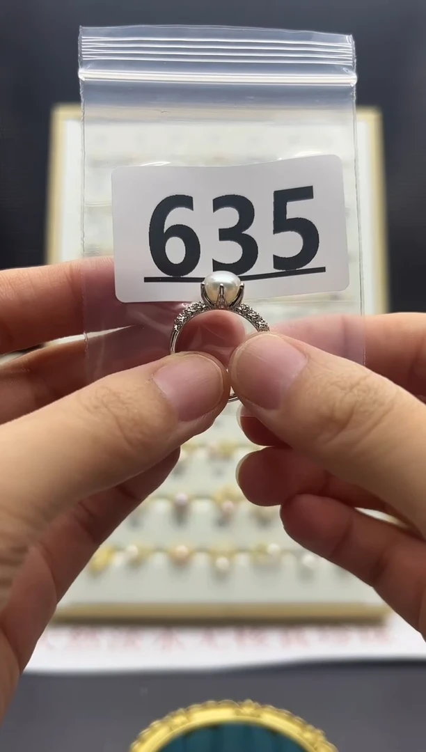 合金淡水珍珠珠宝奇石635