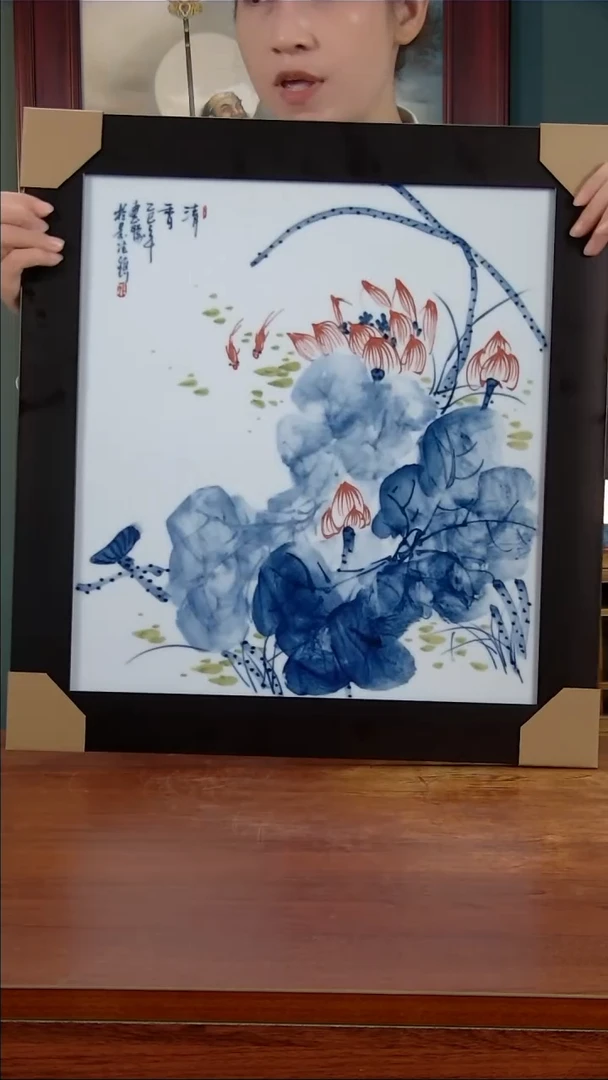 御匠邦高端陶瓷摆件