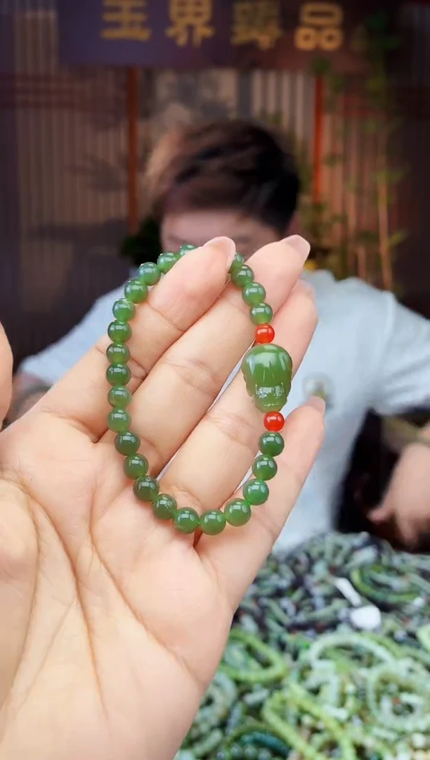 和田玉未镶嵌挂件拍一发一多样性发货