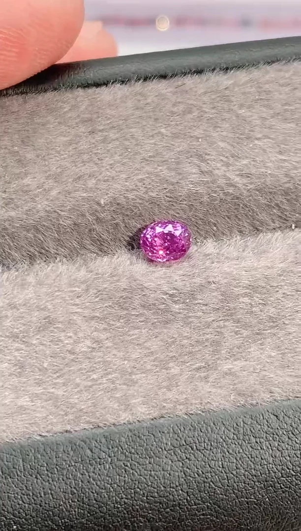 裸石蓝宝石1.01-天然无烧蓝宝石