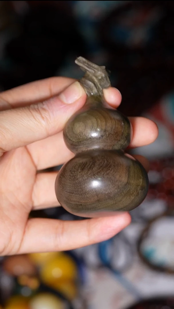 金丝楠手串/手链金丝楠木大葫芦