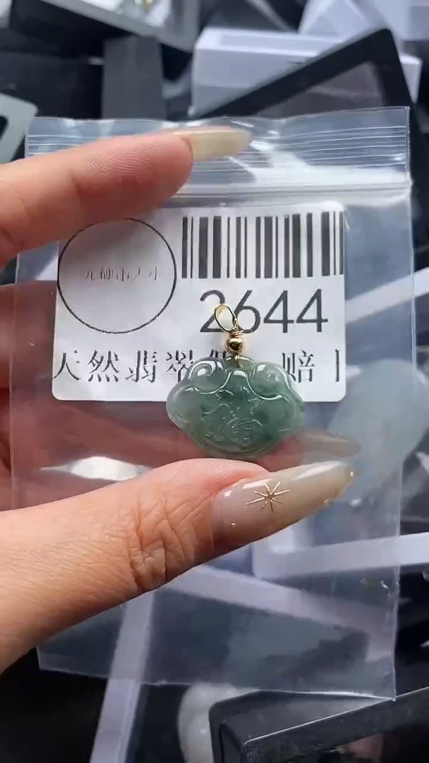 颈饰未镶嵌翡翠2644
