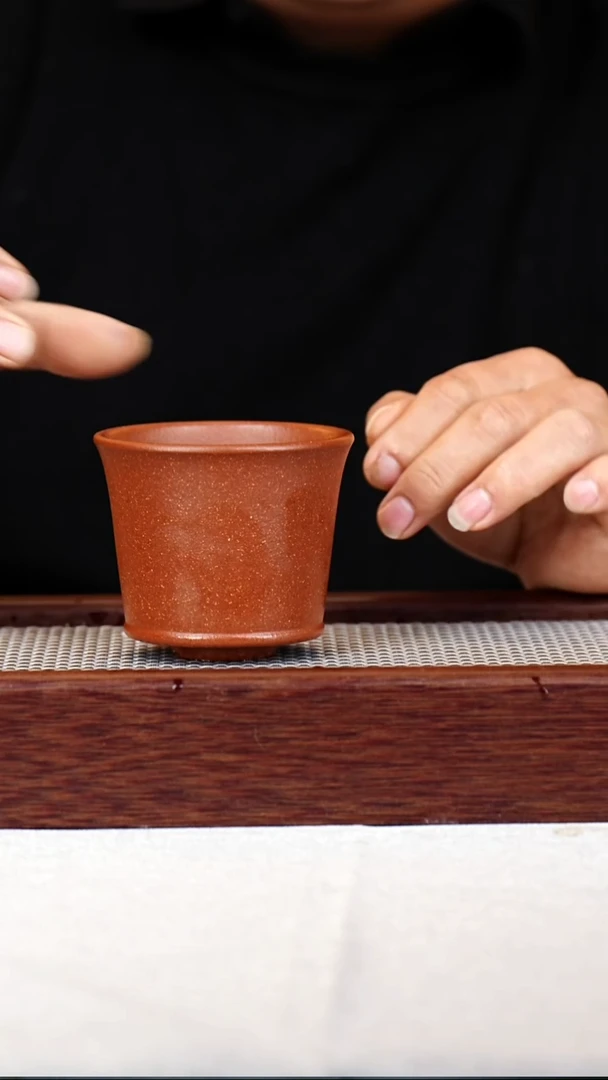 茶杯紫砂宜兴紫砂杯150CC    0050