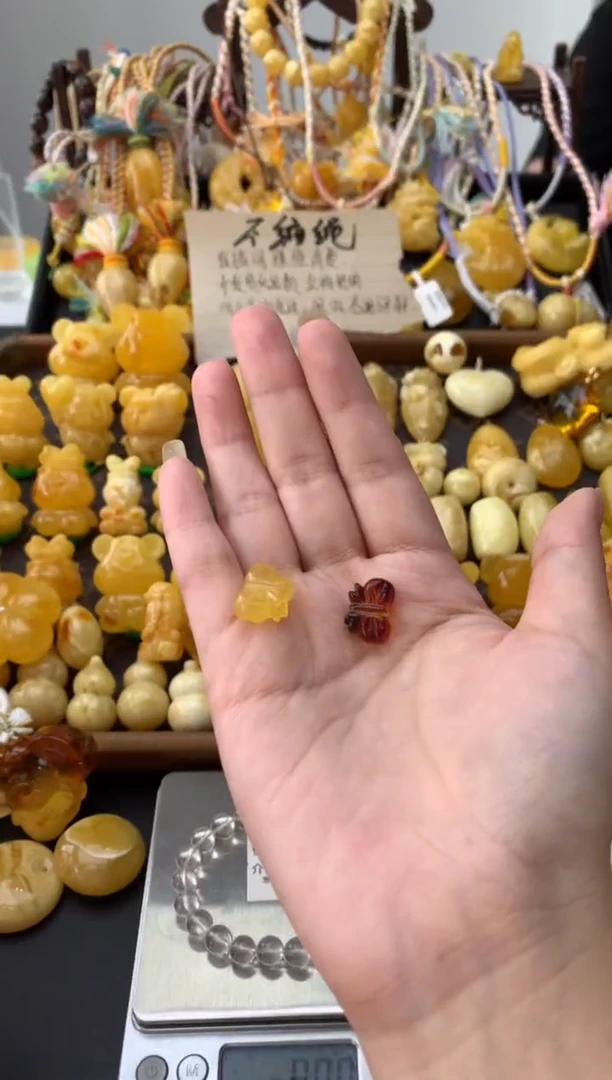 未镶嵌琥珀珠宝奇石008琥珀蜜蜡微瑕品