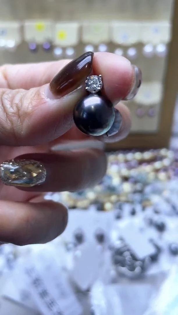 【闪购商品】海水珍珠颈饰银S925镶嵌2