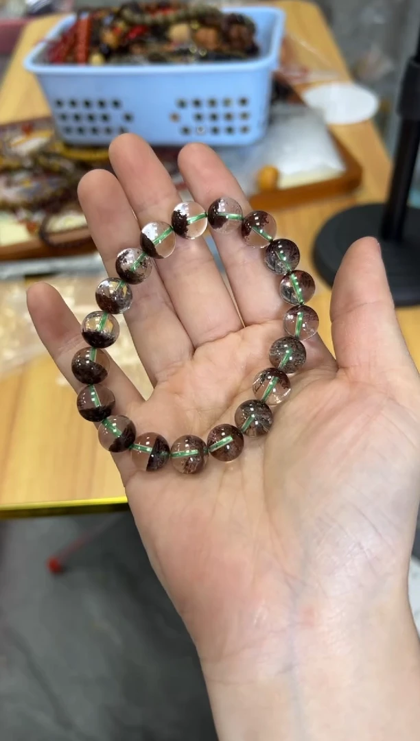 水晶手链未镶嵌水晶手串0432[多样发其一]