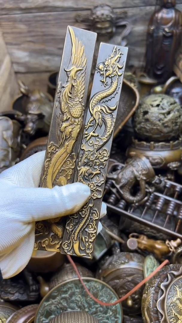 精美铜器，点击下单