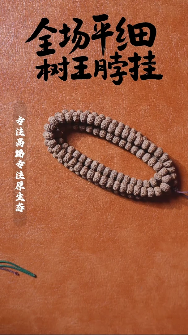 吊坠金刚菩提六瓣树王108 10.1mm 桩高差3.3mm