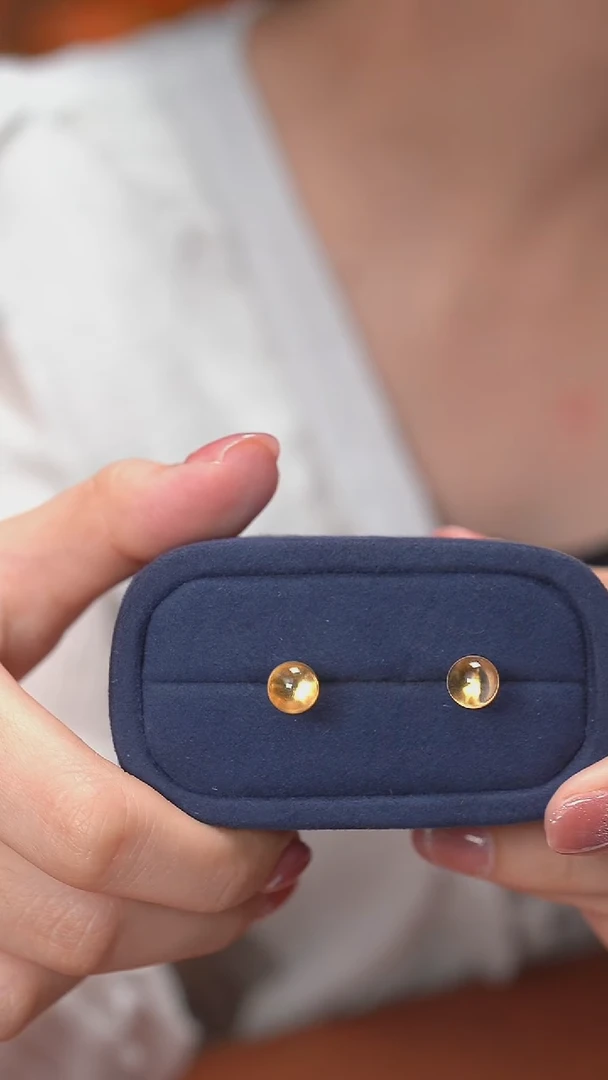 未镶嵌耳钉水晶KT25080608