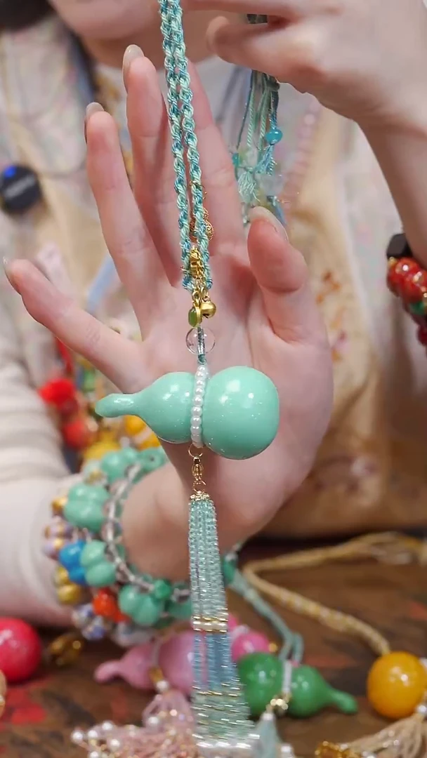 324漆艺工艺小葫芦118