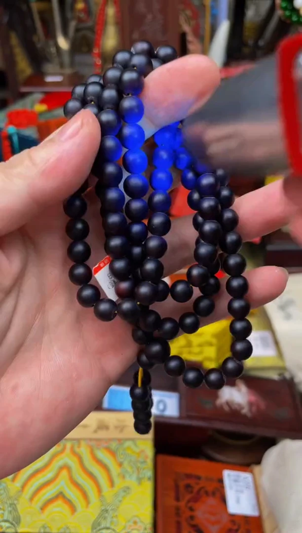 未镶嵌琥珀手串-=-=-=-=-=-=-=-翳珀108