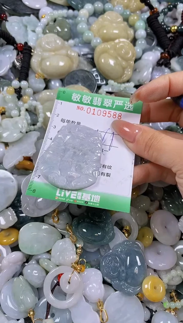 【闪购商品】翡翠颈饰未镶嵌闪购0109588