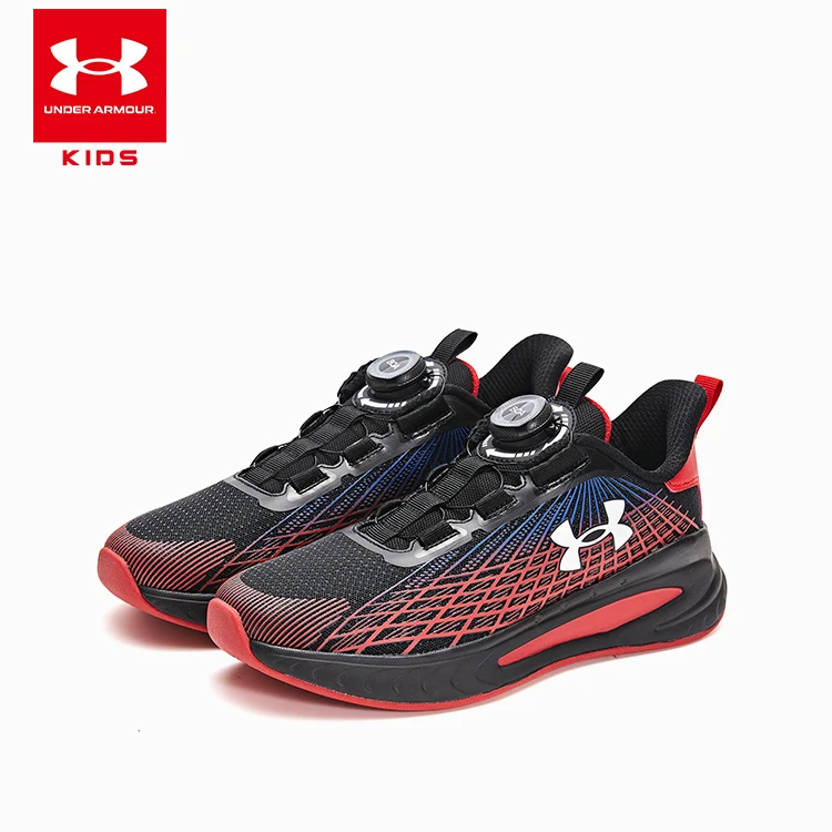 【安德玛童装】男女童科技跑鞋秋季旋钮耐磨运动跑鞋跑步鞋 2441102