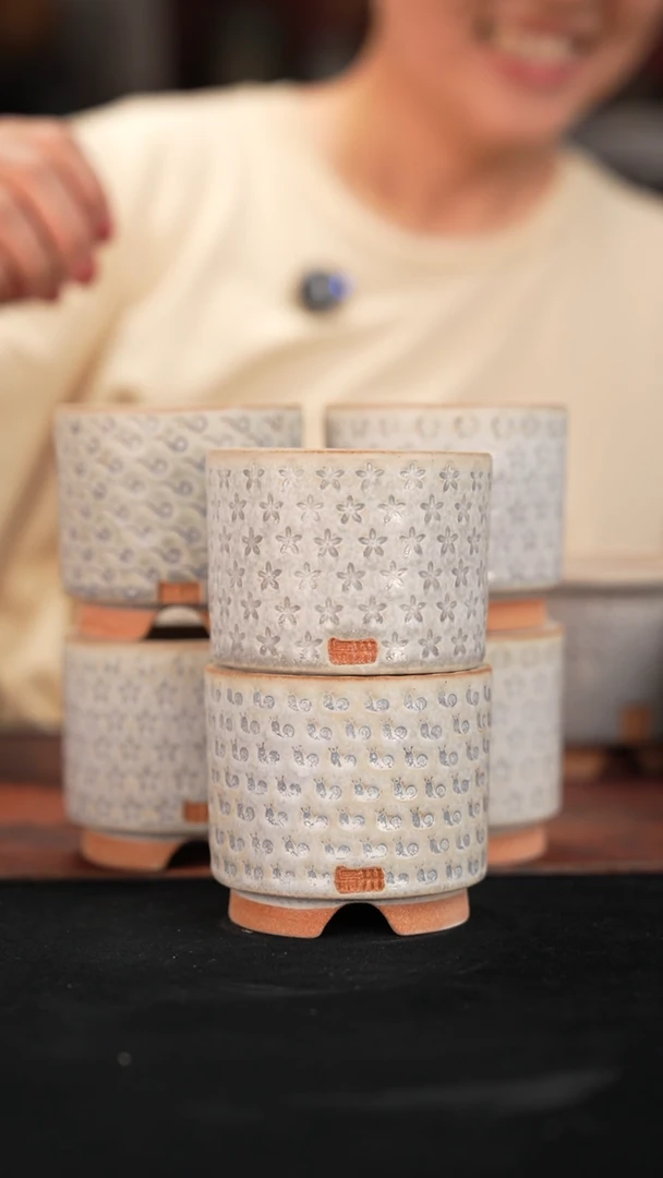 6-27-062花盆口径6混发1个