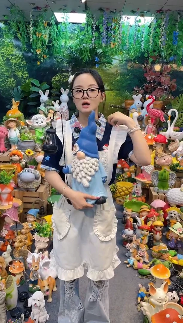 花园庭院摆件&00&