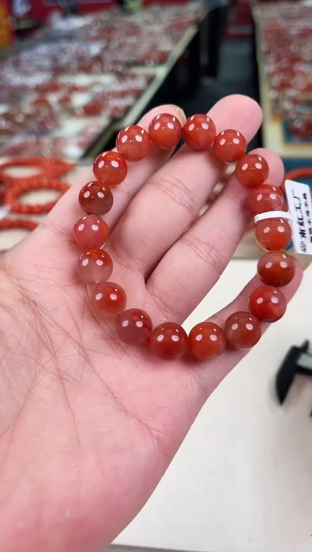 未镶嵌瓦西手串11+南红玛瑙（多样式发其一）