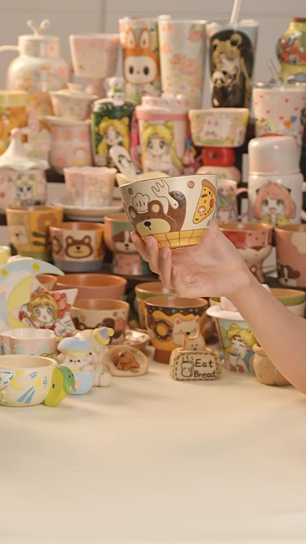 其他景德镇釉下彩手绘设计师款陶瓷