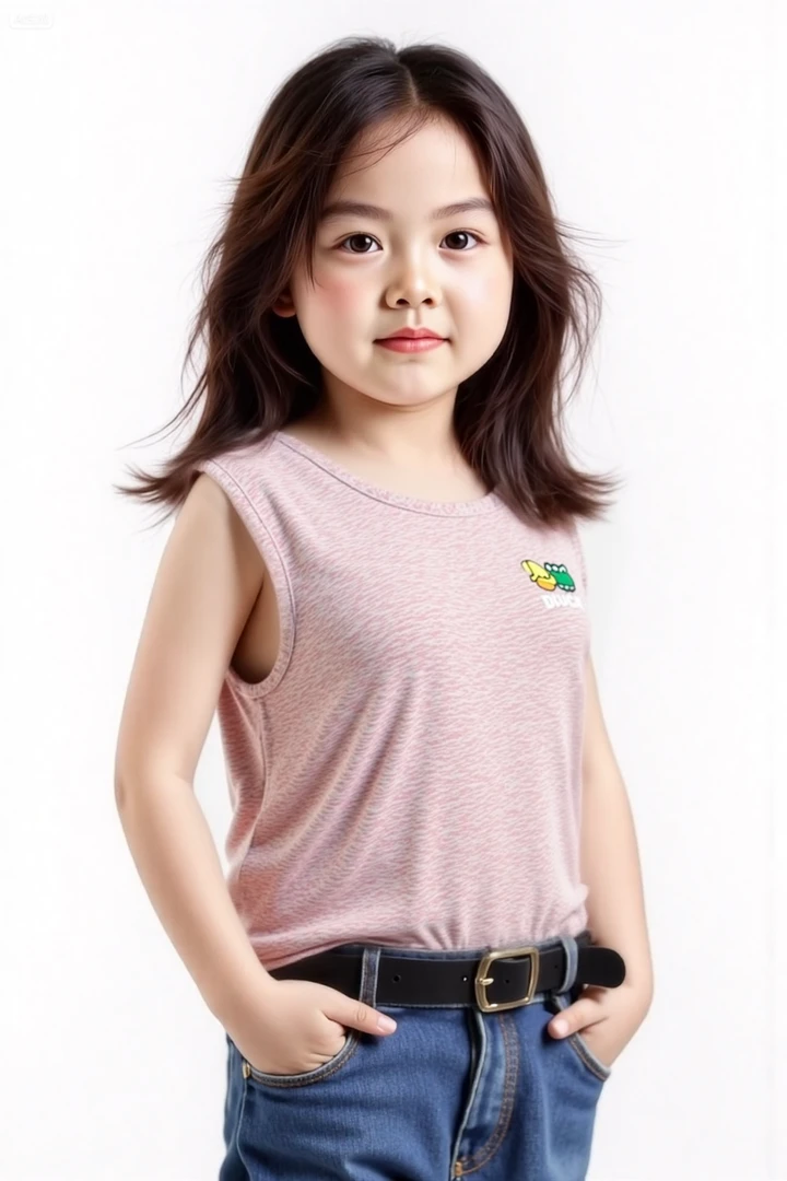 小黄鸭小中童夏季薄款无袖运动速干背心休闲背心