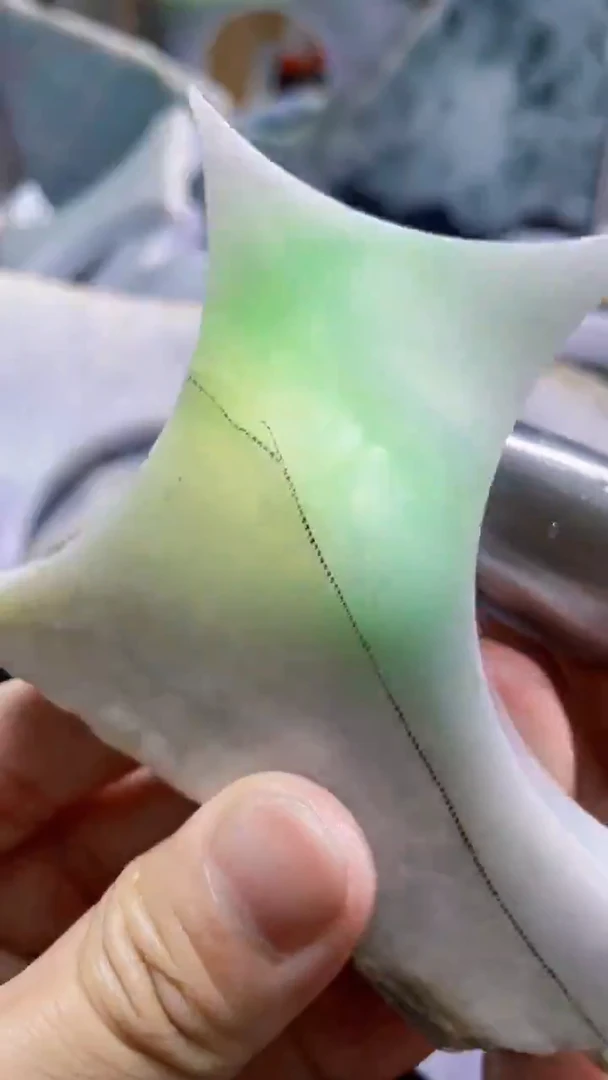 裸石翡翠 翡翠A货板料