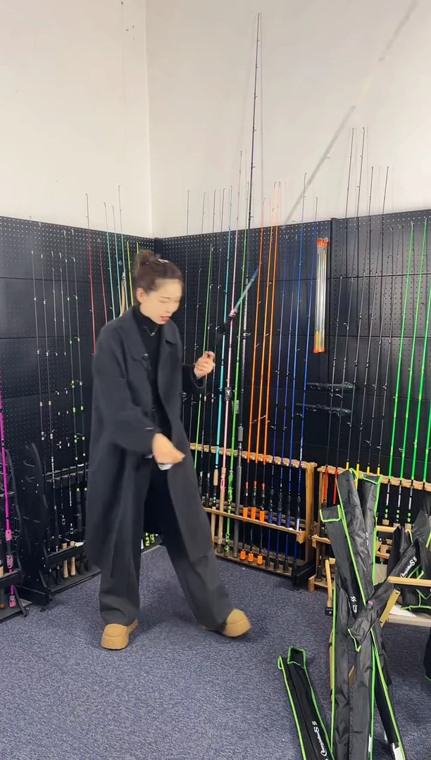 1.8m以下碳素5号1.68米直柄UL硬度（瑕疵尾货竿，没有售后，介意勿拍