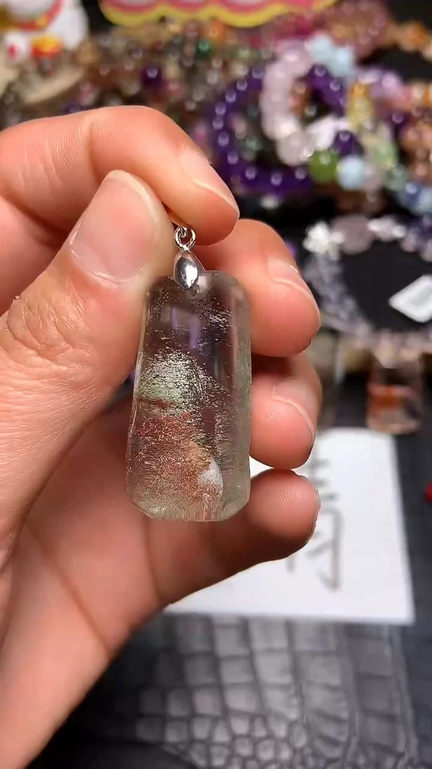 【闪购商品】水晶吊坠(赠链)未镶嵌94