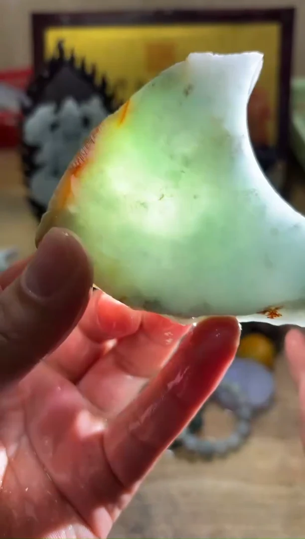 未镶嵌挂件翡翠A货常星6902