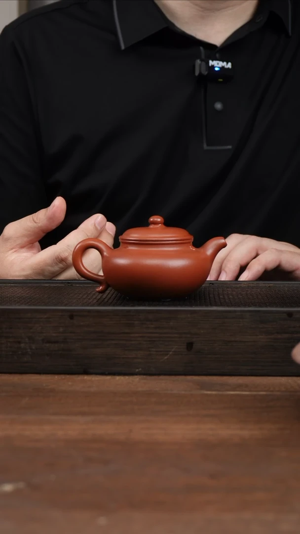 茶壶紫砂朱泥仿古       150CC