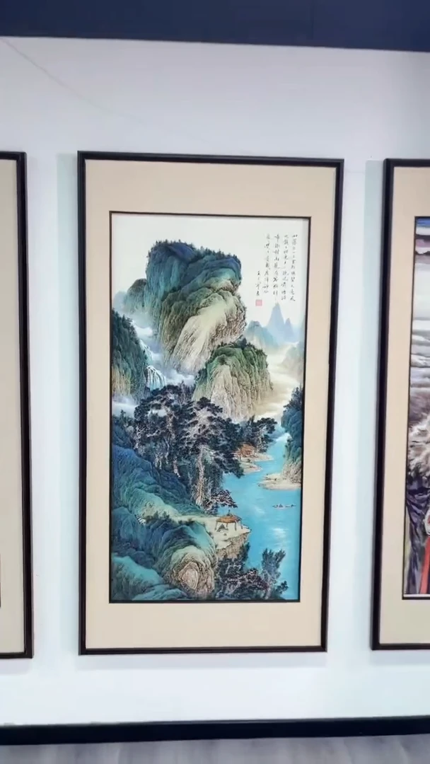 匠铜文心精选国画风系列