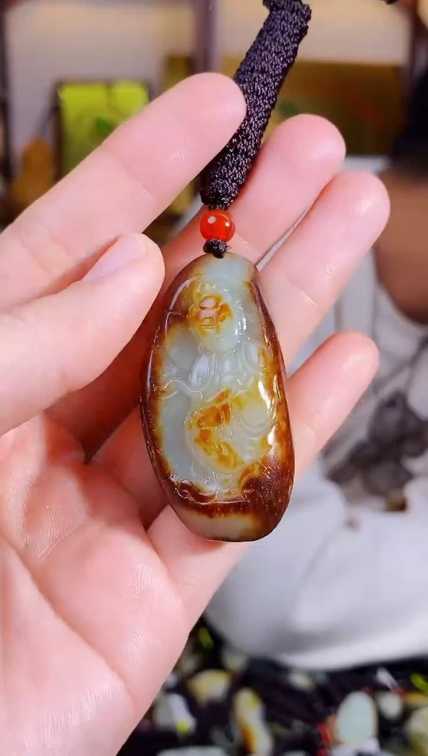 【闪购商品】和田玉颈饰未镶嵌1