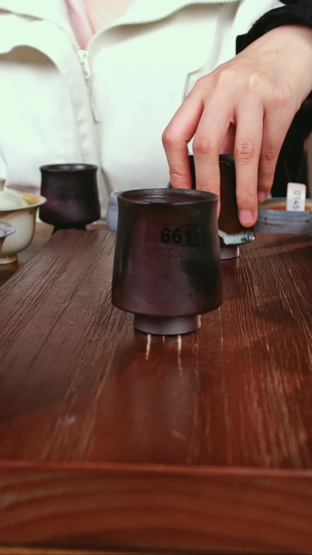 661木鱼炻纯手工茶器L1