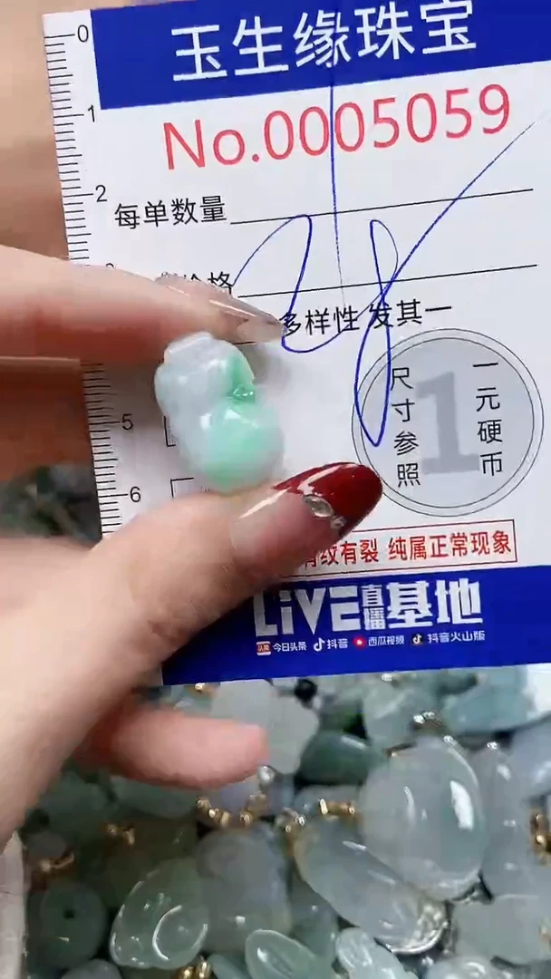 【闪购商品】翡翠颈饰未镶嵌闪购00005059