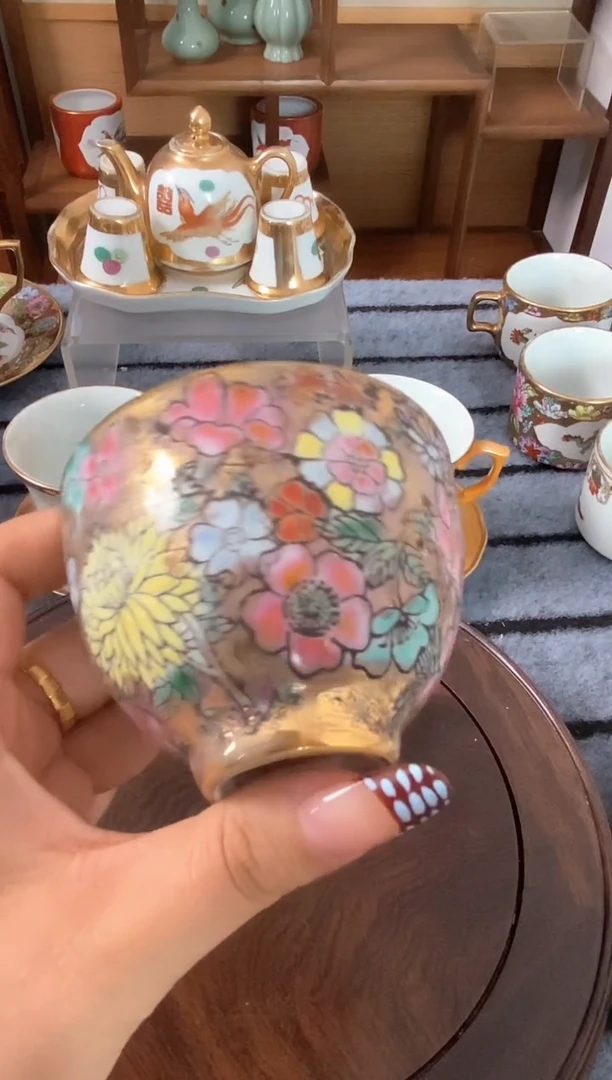其他微瑕景德镇窑厂瓷摆件单件