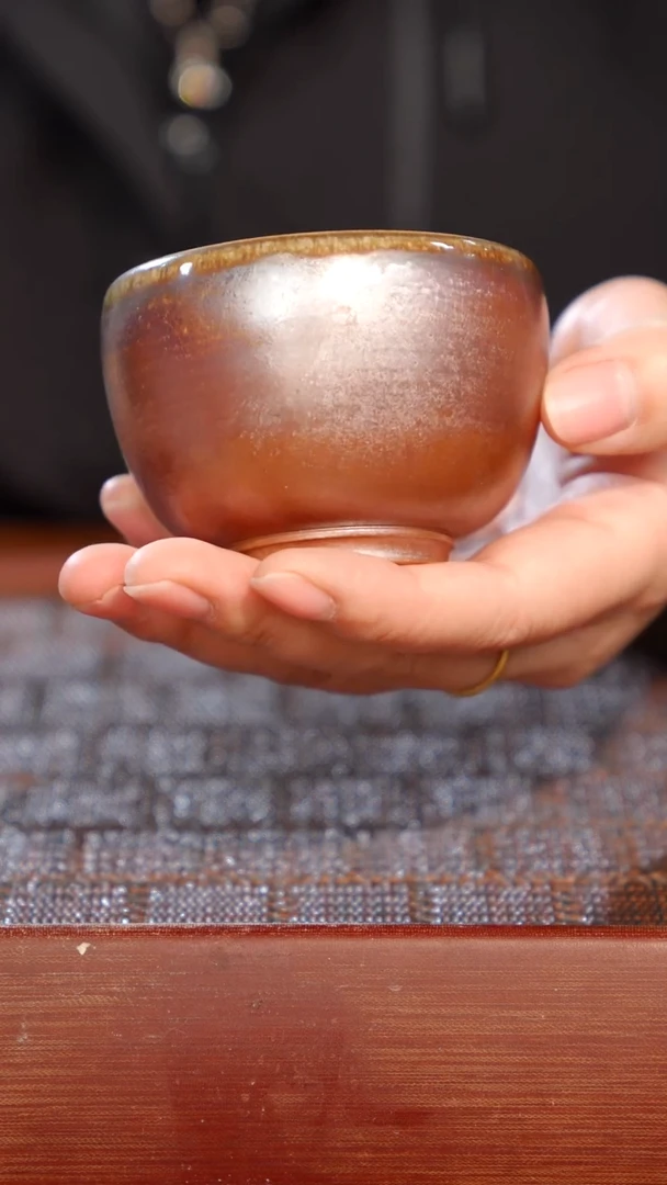 陶瓷奢瓷/瑞寅柴烧茶器（杯子）1255