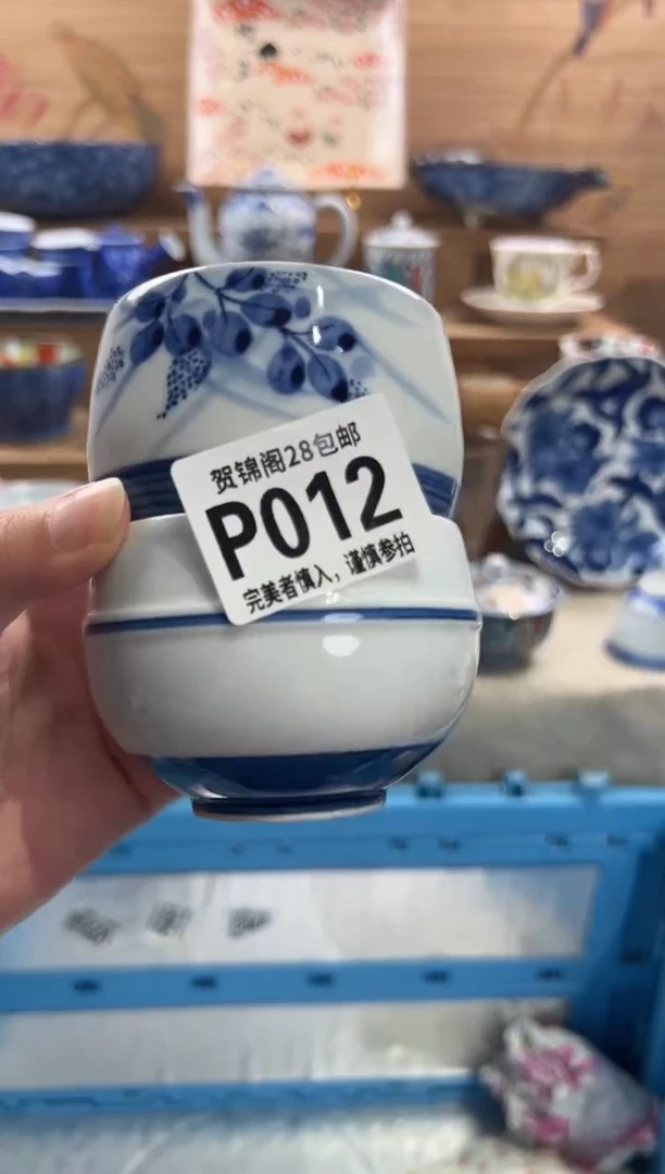 瓷片正*波     P012