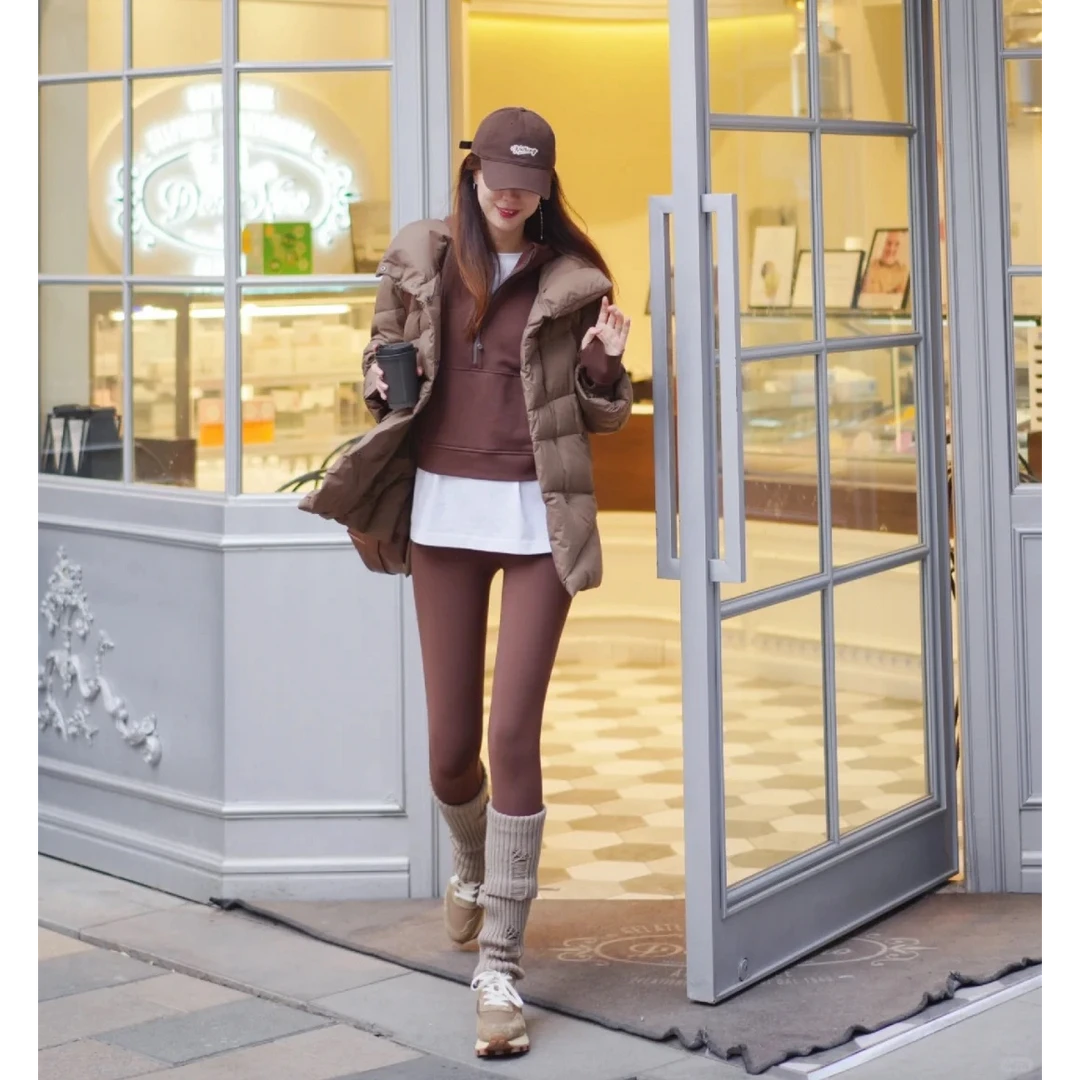 【70-79】时尚lulu风穿搭 瑜伽服