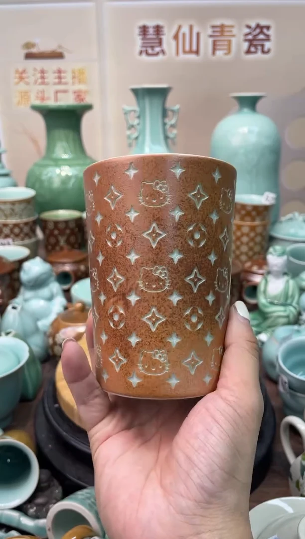 瓷 慧仙青瓷 龙泉青瓷大促